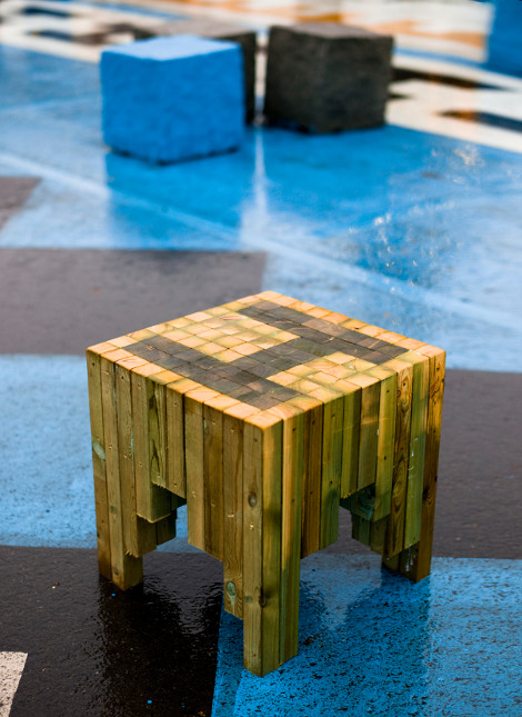 the seats at Stortorget